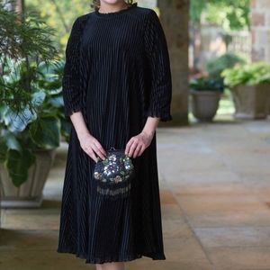 Black Dainty Jewel Dress